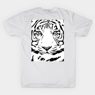 Bosetti Primo T-2121 with a face of a tiger T-Shirt